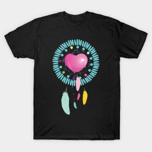 Heart Dreamcatcher T-Shirt